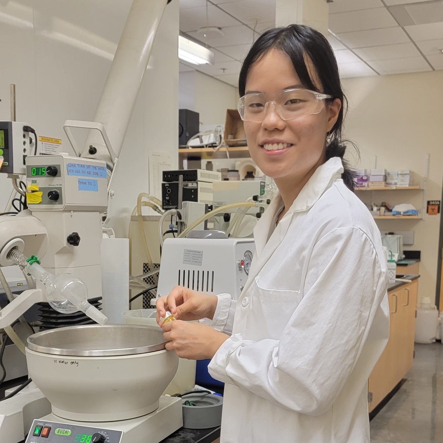 CBC Student Spotlight: Ika Lin | UArizona Department Of Chemistry And ...